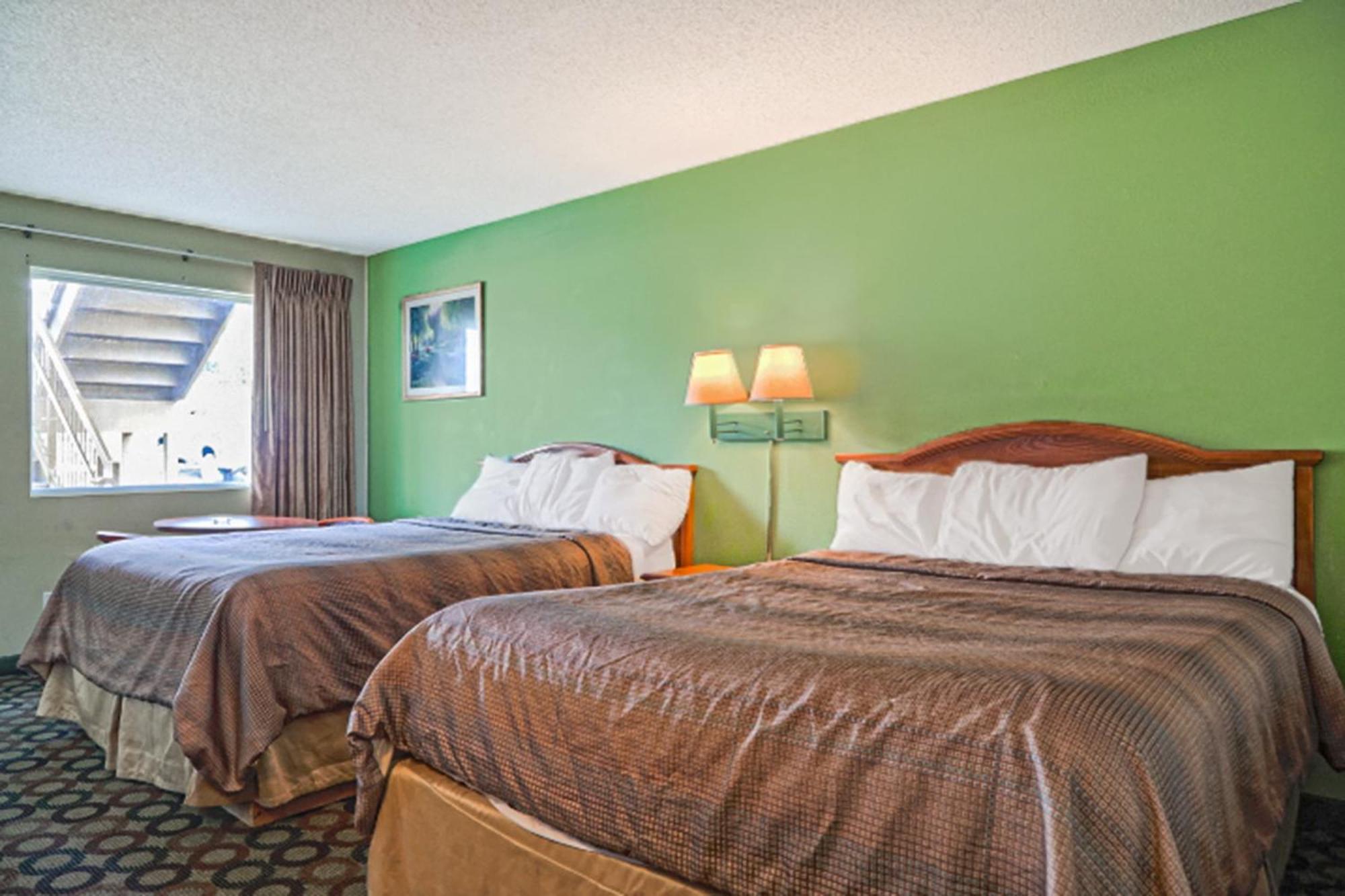 Economy Inn By Oyo Ashburn Luaran gambar